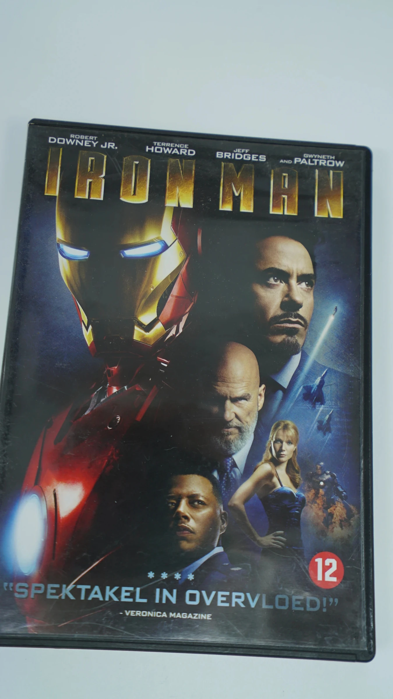 Iron Man (DVD, Region 2 PAL, Standard Edition)